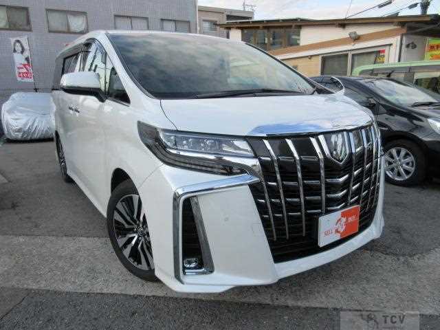 2020 Toyota Alphard G