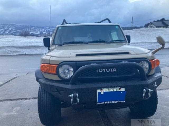 2011 Toyota FJ Cruiser