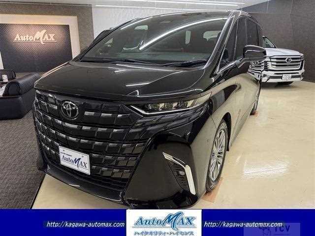 2025 Toyota Alphard G