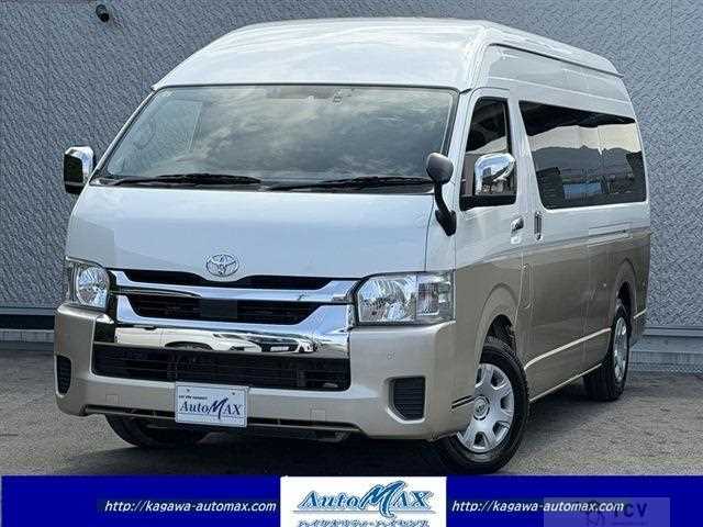 2024 Toyota Hiace Wagon
