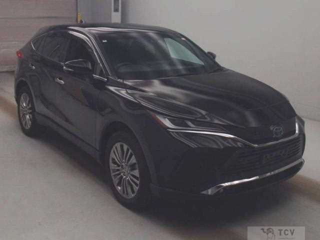2024 Toyota Harrier Hybrid