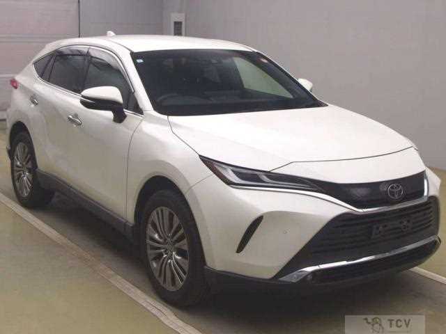 2021 Toyota Harrier