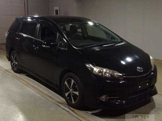 2017 Toyota Wish