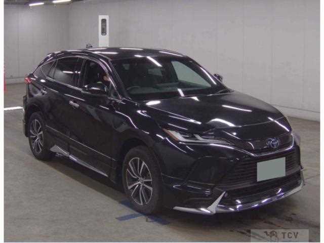 2023 Toyota Harrier Hybrid
