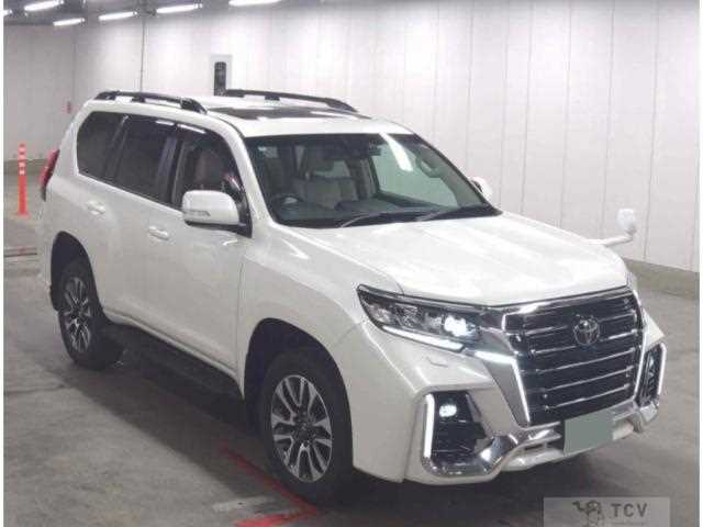 2022 Toyota Land Cruiser Prado