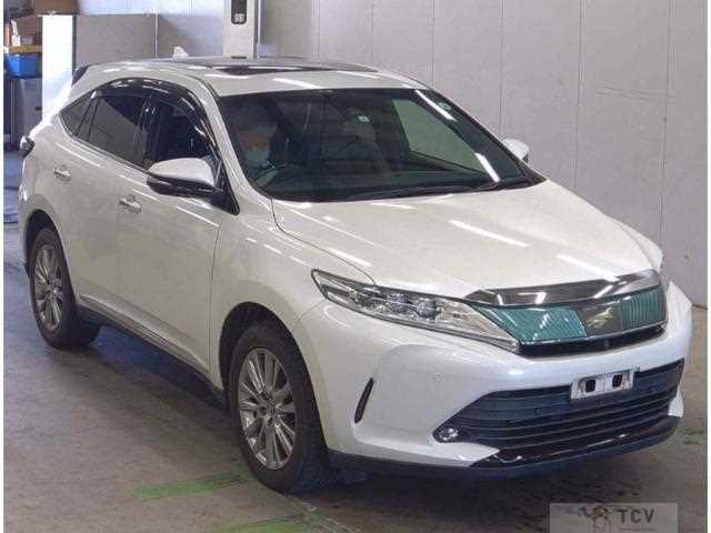 2017 Toyota Harrier