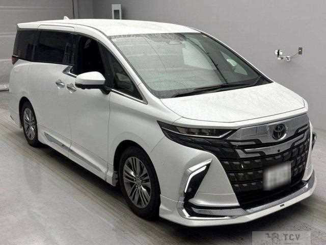 2023 Toyota Alphard G
