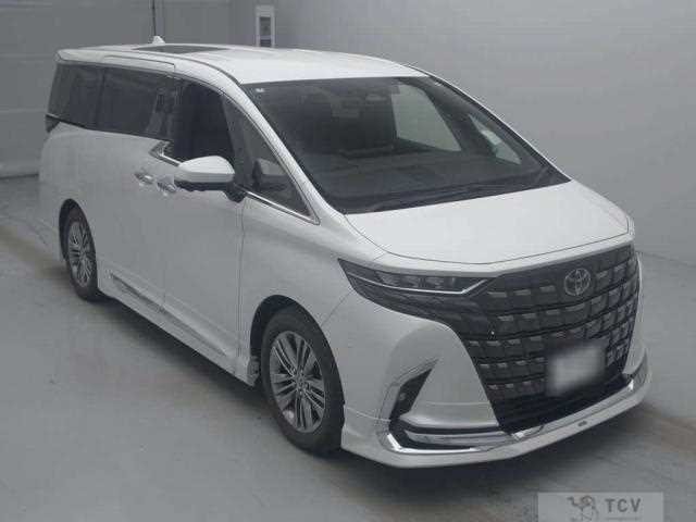 2025 Toyota Alphard Hybrid