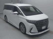 2025 Toyota Alphard Hybrid