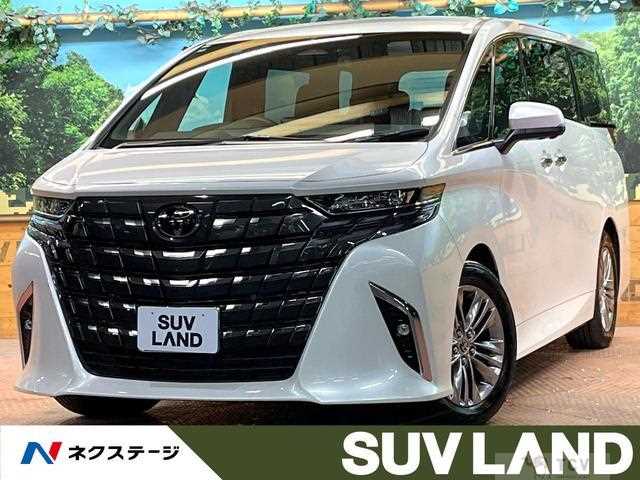 2024 Toyota Alphard G
