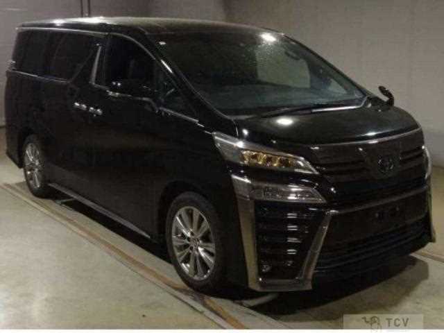 2020 Toyota Vellfire
