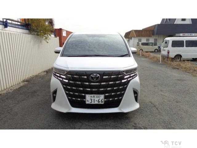 2025 Toyota Alphard G