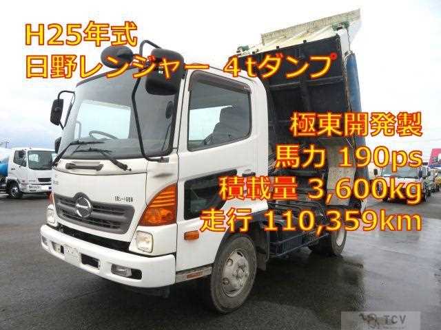 2013 Hino Ranger