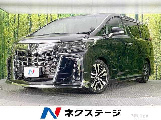 2018 Toyota Alphard G