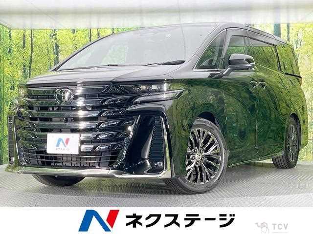 2023 Toyota Vellfire