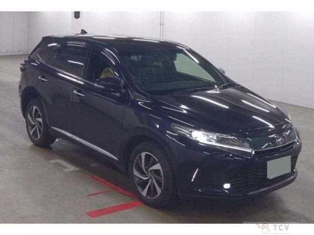 2018 Toyota Harrier