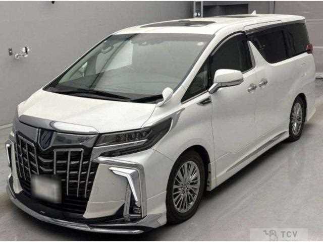 2021 Toyota Alphard Hybrid
