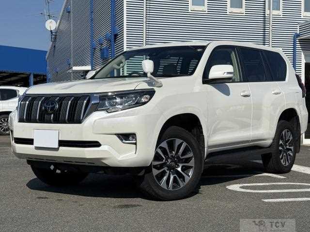 2022 Toyota Land Cruiser Prado