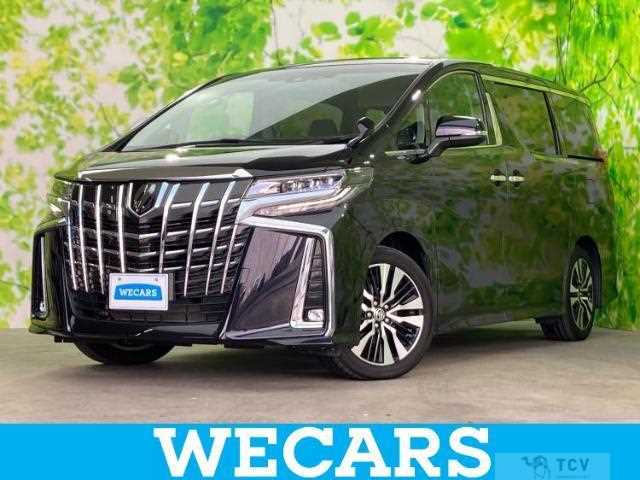2023 Toyota Alphard G