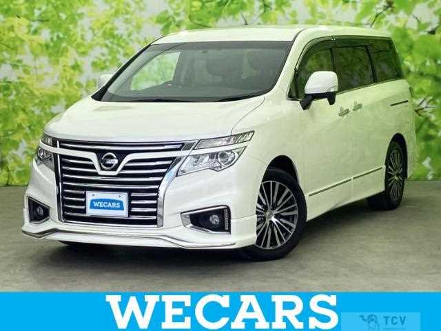 2018 Nissan Elgrand