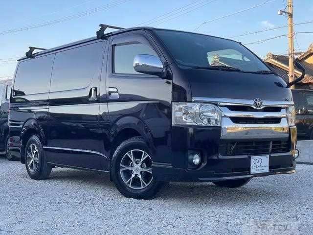 2014 Toyota Hiace Van