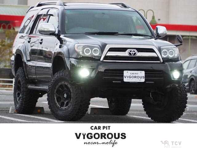 2008 Toyota Hilux Surf