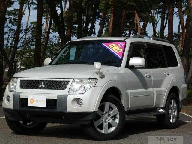 2007 Mitsubishi Pajero