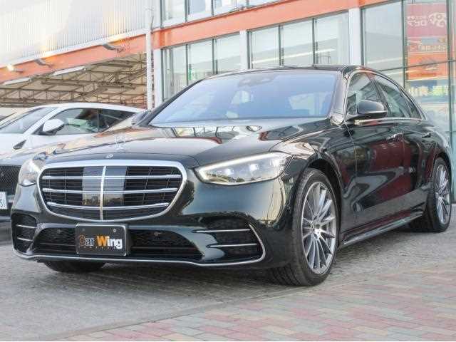 Mercedes-Benz S-Class 2025 — фото 2 купить в Москве
