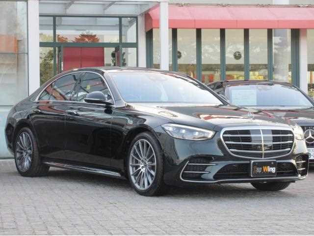 Mercedes-Benz S-Class 2025 — фото 4 купить в Москве
