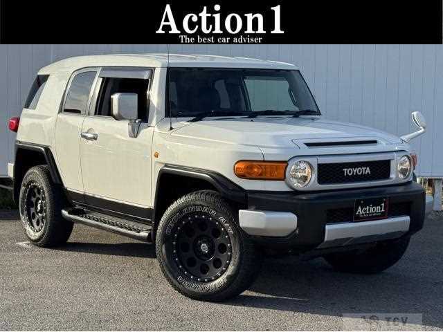 2012 Toyota FJ Cruiser