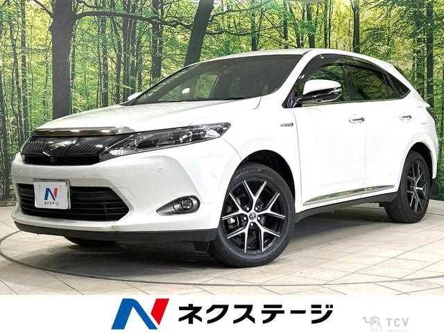 2017 Toyota Harrier Hybrid