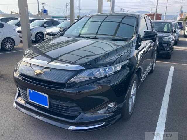 2015 Toyota Harrier