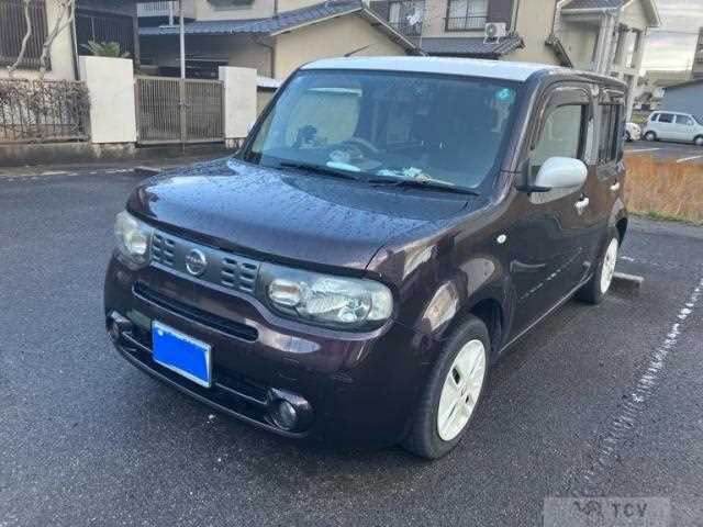 2015 Nissan Cube