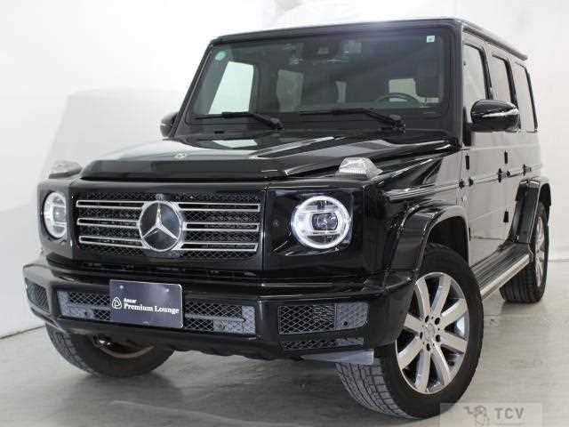 2019 Mercedes-Benz G-Class