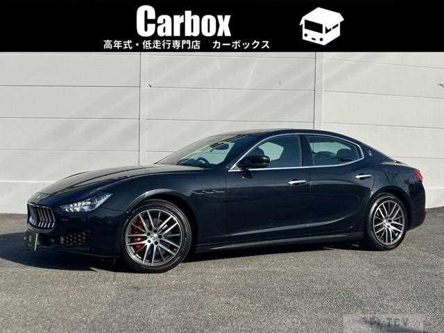 2020 Maserati Ghibli