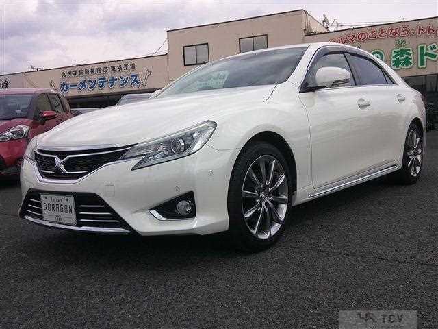 2013 Toyota Mark X