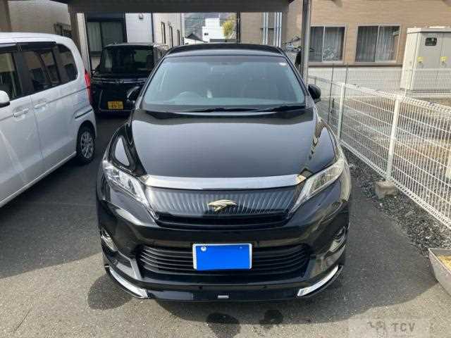 2016 Toyota Harrier