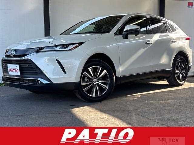 2021 Toyota Harrier Hybrid