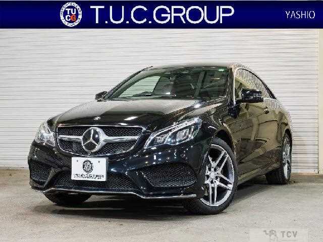 2015 Mercedes-Benz E-Class