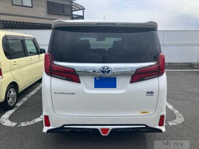 2019 Toyota Alphard Hybrid