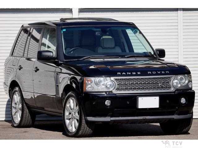 2008 Land Rover Range Rover Vogue