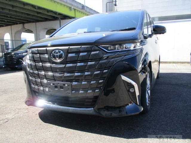 2026 Toyota Alphard Hybrid