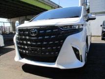 2026 Toyota Alphard Hybrid