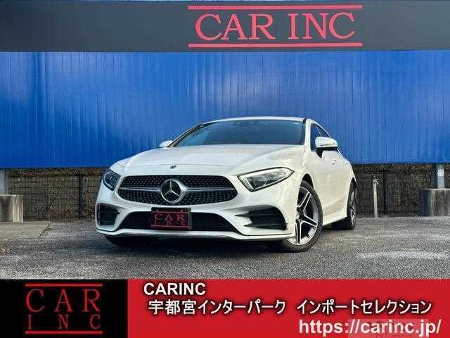 2018 Mercedes-Benz Cls-Class