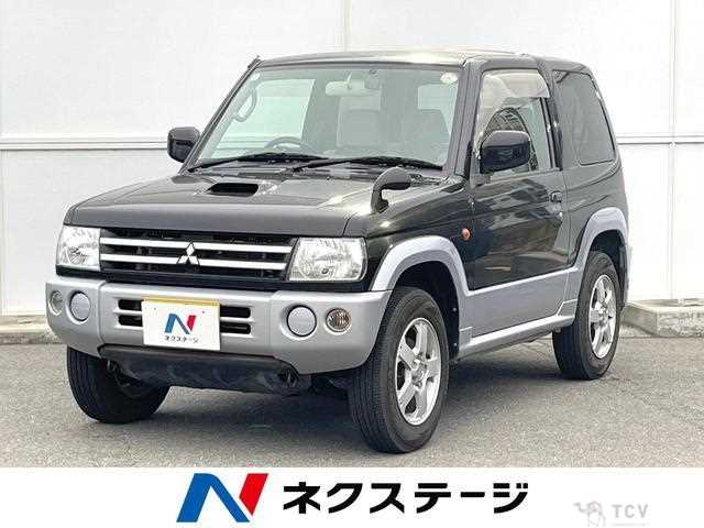 2008 Mitsubishi Pajero Mini