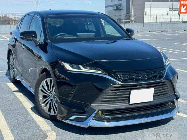 2021 Toyota Harrier Hybrid