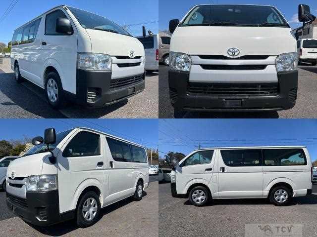 2014 Toyota Hiace Van