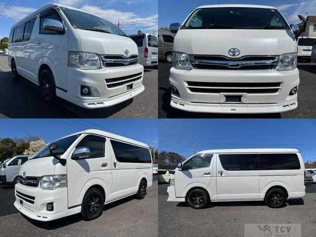 2012 Toyota Hiace Wagon