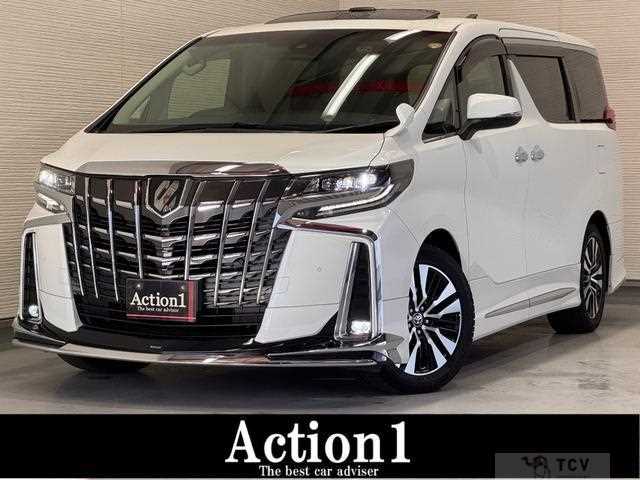2020 Toyota Alphard G