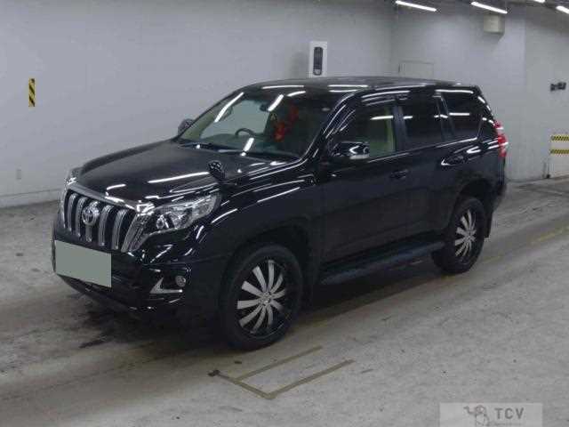 2015 Toyota Land Cruiser Prado